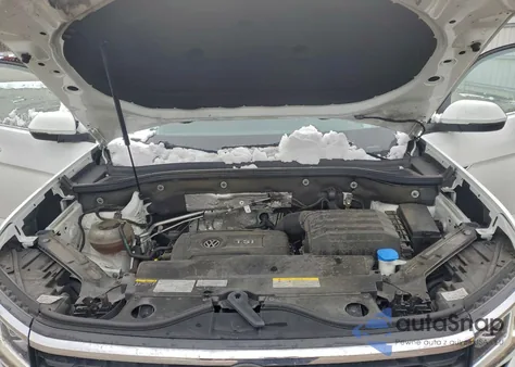 2021 Volkswagen Atlas Cross Sport S из США, поврежденный, VIN 1V2AC2CA4MC219106